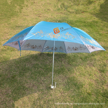 22 * 8 k, ветрозащитный легкий складной зонтик с изменчивой ткани (YSF4007B)